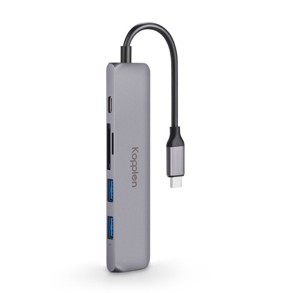Kopplen 6-Port USB 3.0 Type-C Hub
